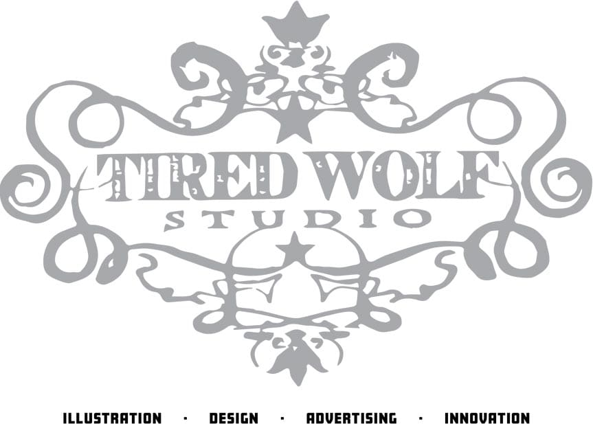 Tired Wolf Studio Large